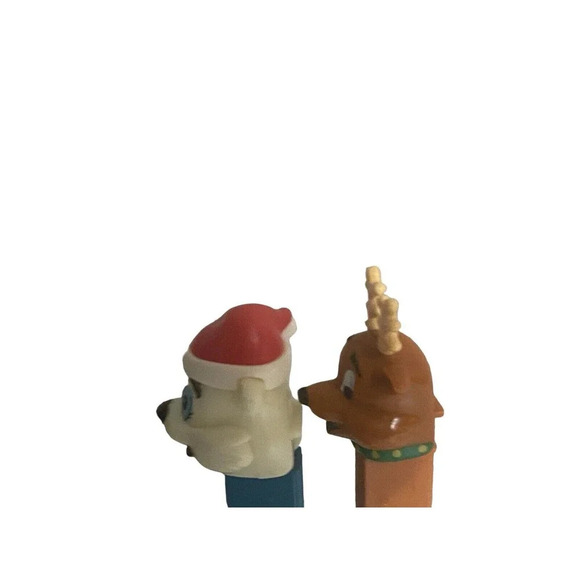 Vintage Christmas Pez Featuring Icee Polar Bear Reindeer 2002 RARE - Picture 7 of 11